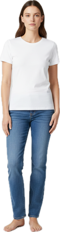 Average female bodytype