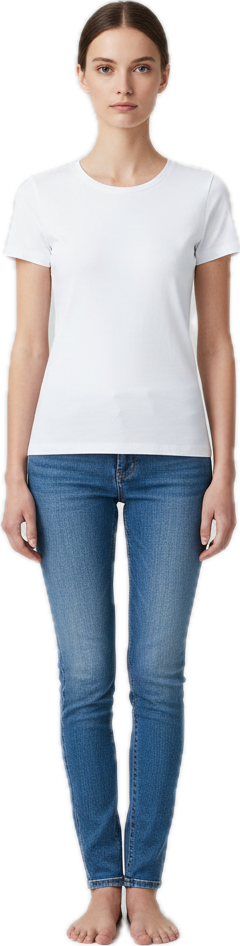 Petite female bodytype