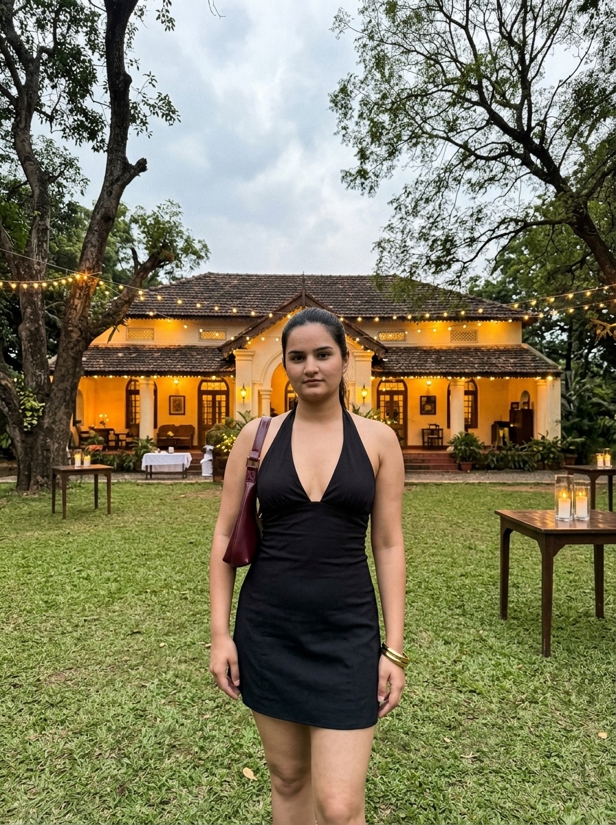 Curated night-out look