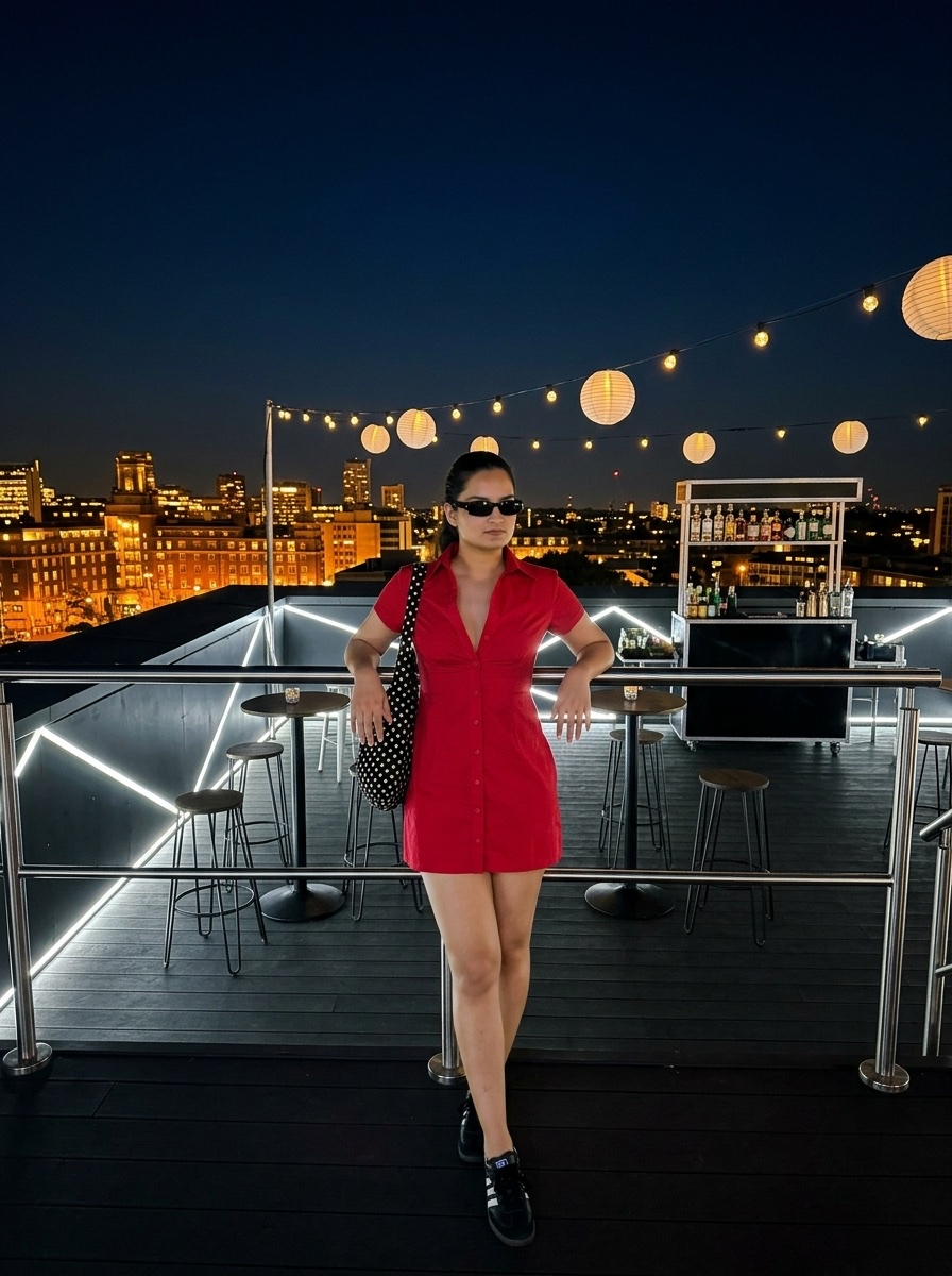 Curated night-out look