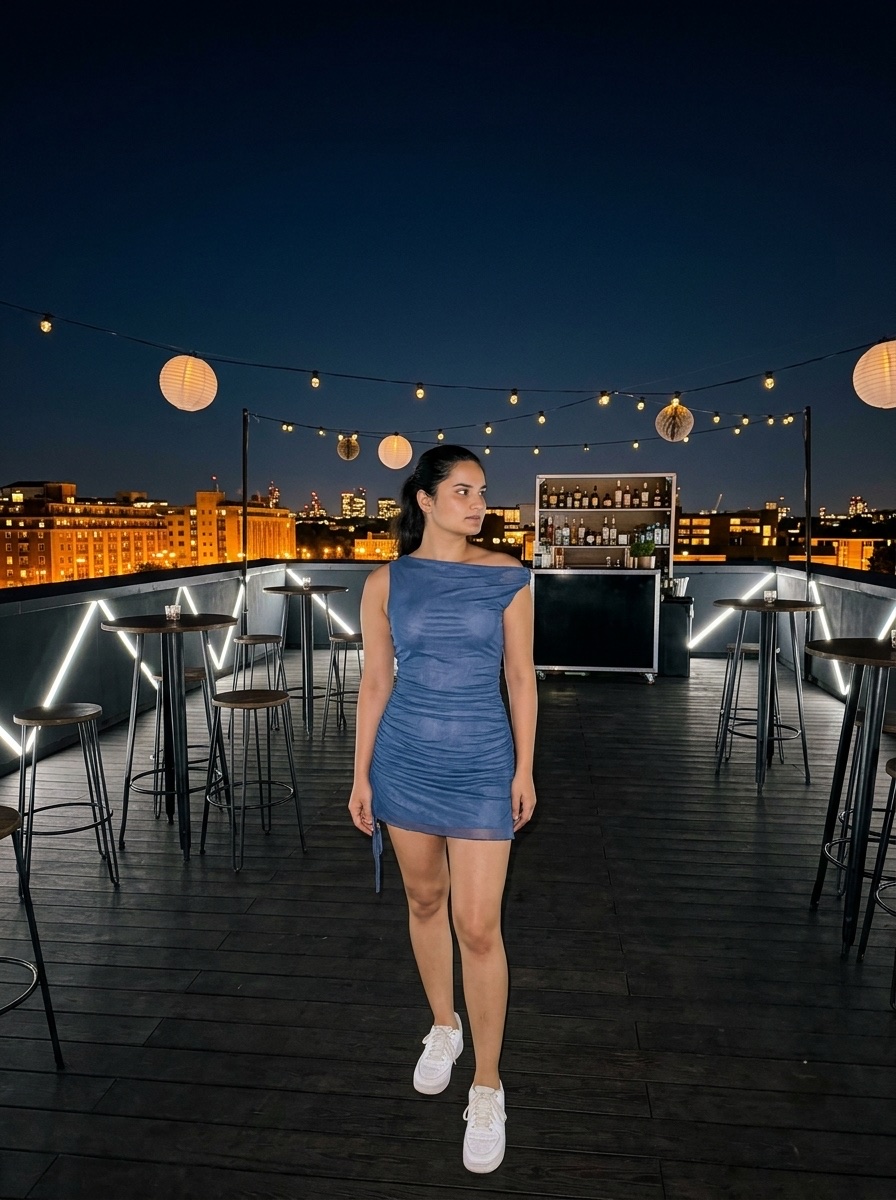 Curated night-out look