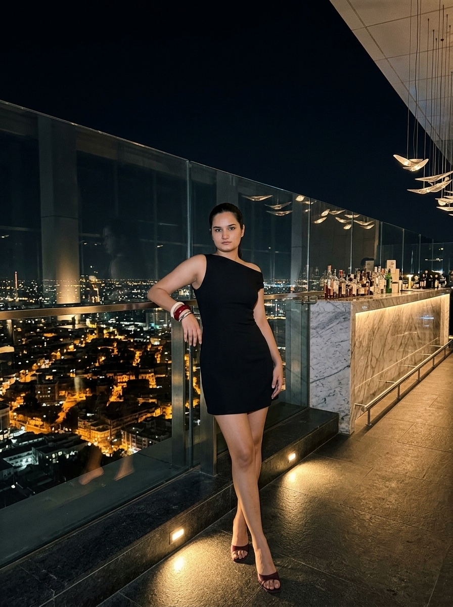 Curated night-out look