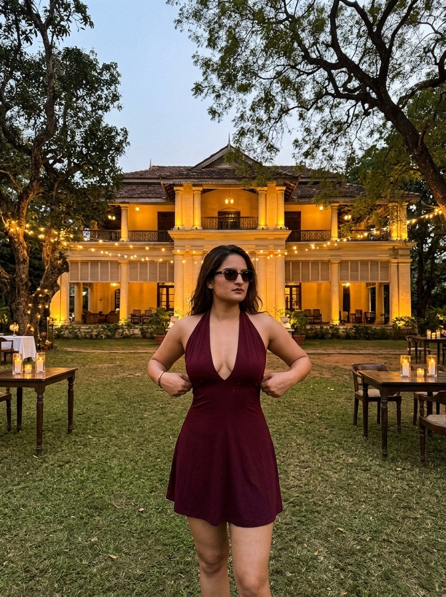 Curated night-out look