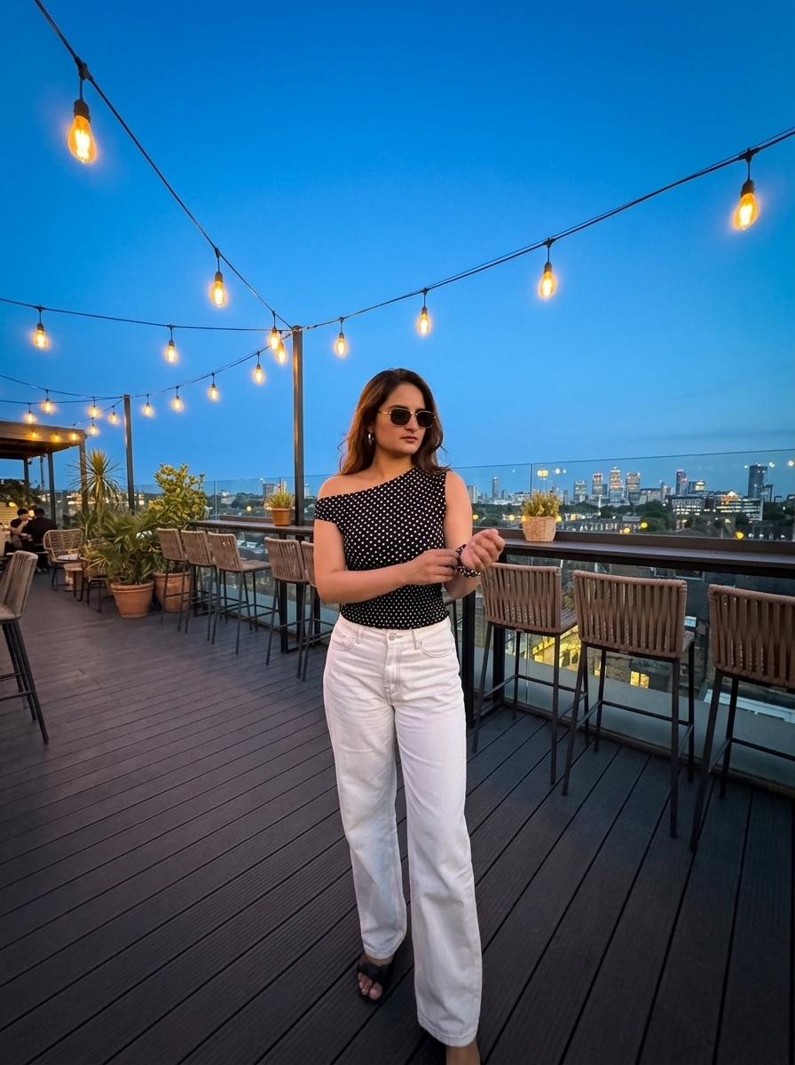 Curated night-out look